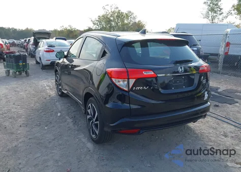 2019 Honda Hr-V Sport z USA, uszkodzony, nr VIN 3CZRU6H1XKG703822